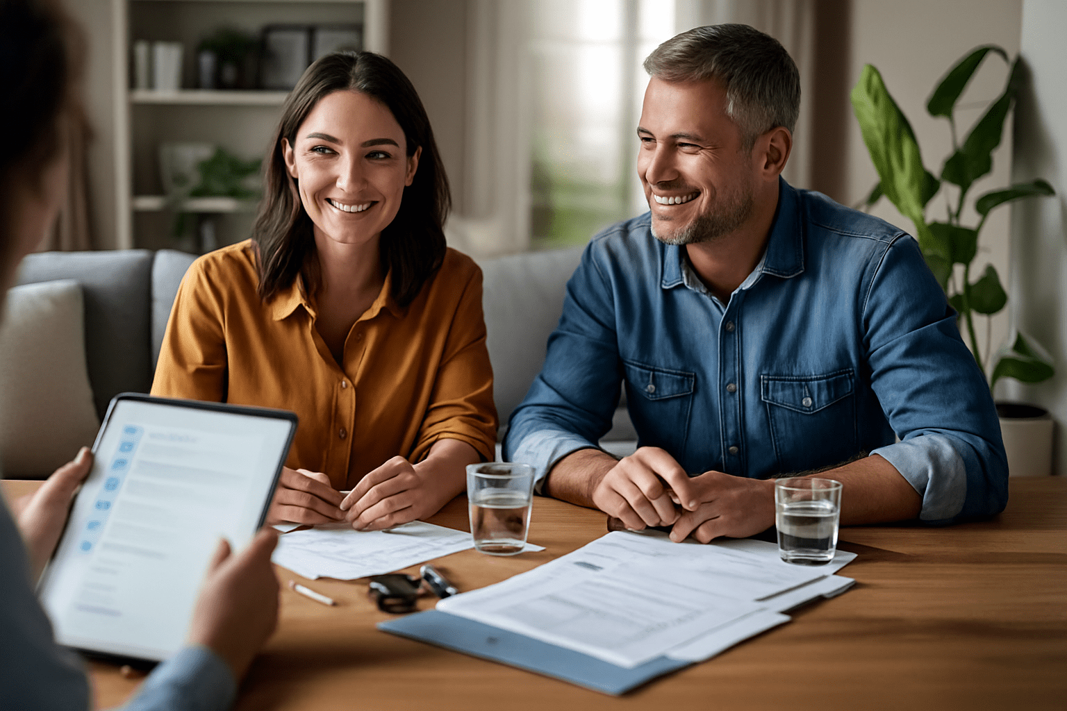 Beratungsgespräch zum Notfallplan