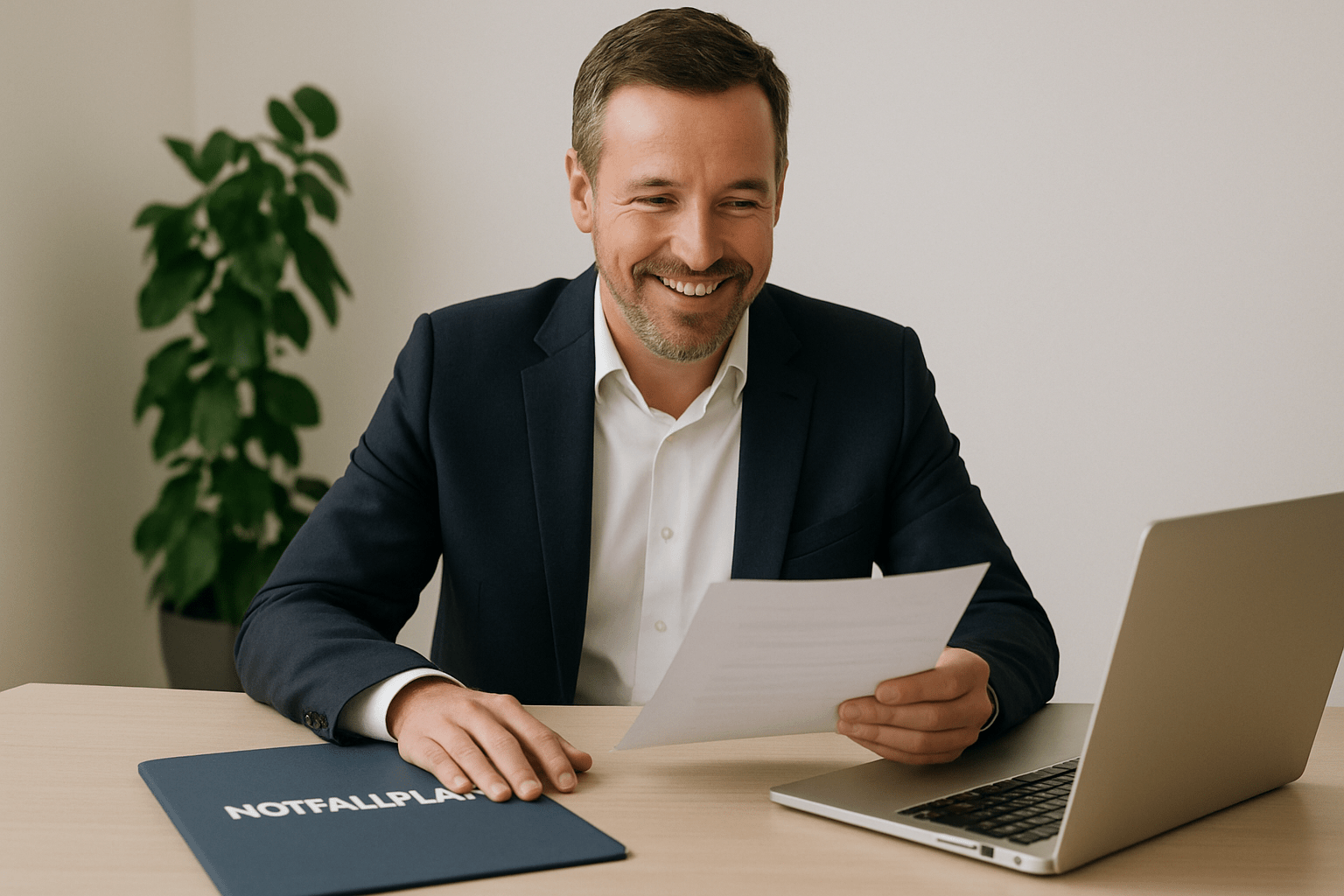 Unternehmer mit Unternehmervollmacht